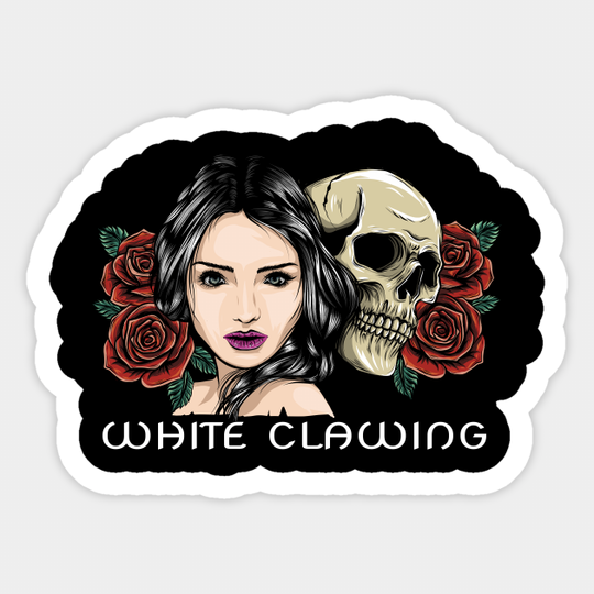 White Clawing - Dateline - Sticker