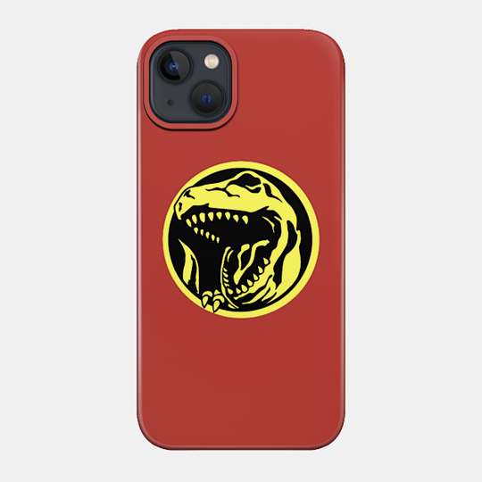 Tyrannosaurus Power Coin - Power Rangers - Phone Case