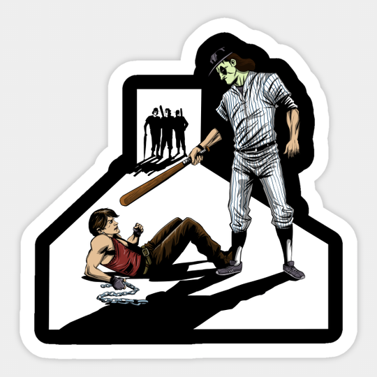 Reservoir Warriors - The Warriors - Sticker