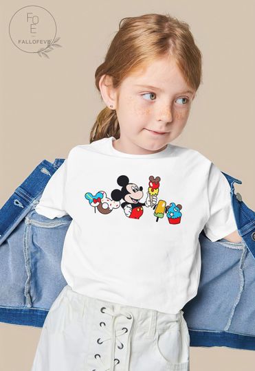 Disney Snacks Shirt