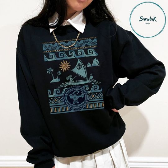 Disney Moana Sweatshirt