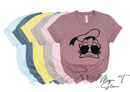 Donald Duck T-shirt, Disney Shirts, Disney Vacation Shirt, Disneyworld Shirt