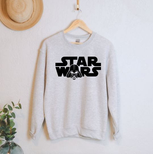 Star Wars Sweatshirt, Star Wars Disneyland, Disney Sweatshirt