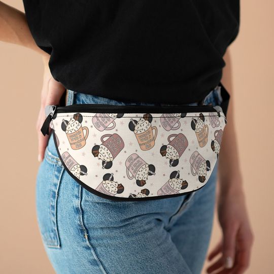 Cute Halloween Disney Fanny Pack