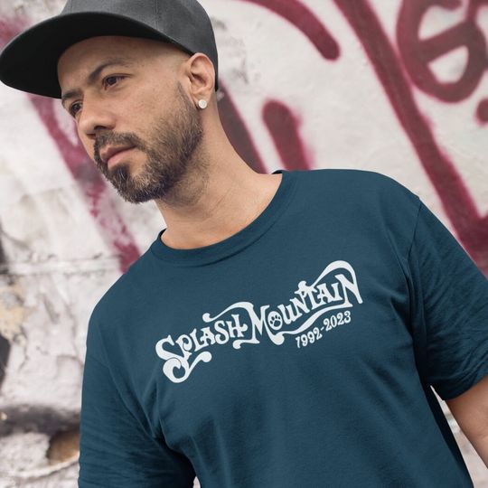 WDW Splash Mountain T-Shirt - WDW Version - 1992 to 2023 - Vintage Disney Shirt