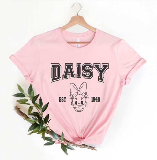 Disney Daisy Duck Shirt , Daisy Tee, Disney Donald and Daisy Duck