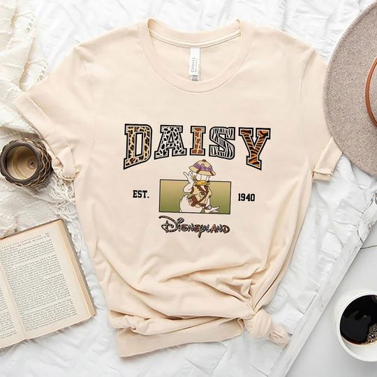 Daisy Duck Shirt, Disney Animal Kingdom Shirt