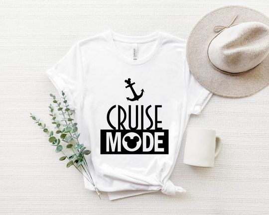 Disney Cruise Mode Shirt, Cruise Ship Shirt