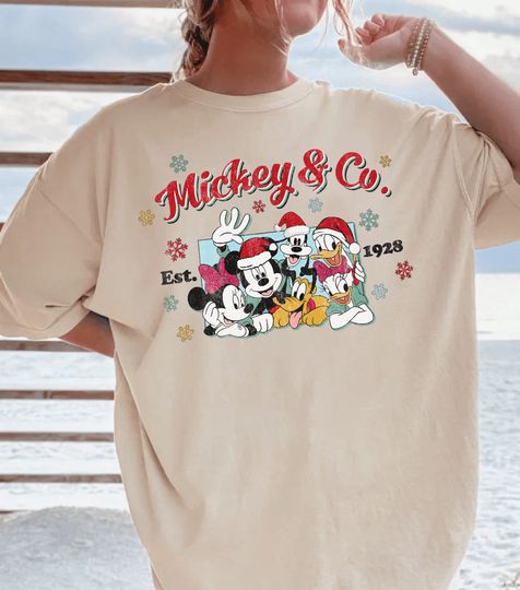 Discover Disney Mickey Christmas Shirt
