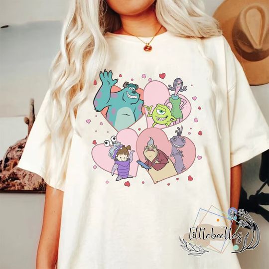 Discover Disney shirt, Disney Monsters Inc Shirts