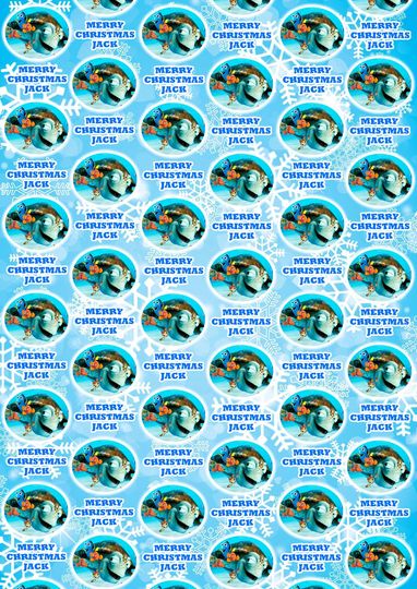 Disney Christmas Wrapping Paper