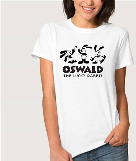 Disney Shirts, Oswald the Lucky Rabbit, Oswald Shirt, T-Shirt