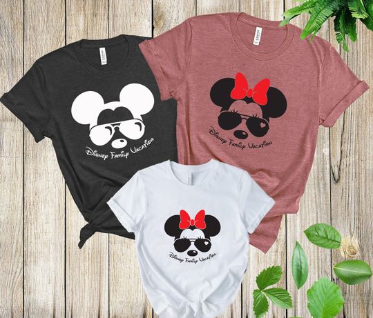 Discover Disney Trip Shirt, Disney Family Vacation Shirt, Mickey Mouse Shirt