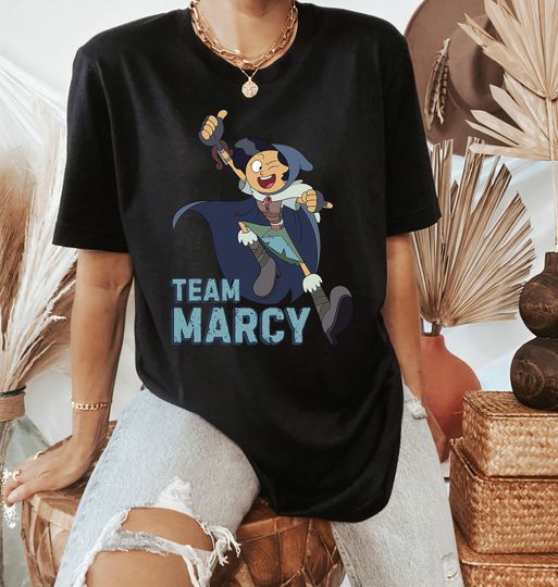 Disney Channel Amphibia Team Marcy T-Shirt