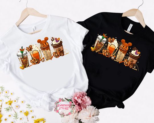 Disney Mickey Halloween Shirt, Halloween Pumpkin Shirt, Pumpkin Halloween Favorite Things Shirt