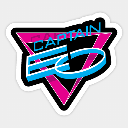 Captain EO - Disney - Sticker