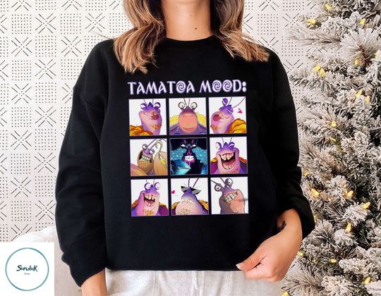 Disney Moana Tamatoa Mood Sweatshirt