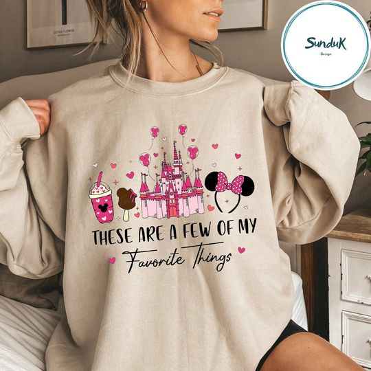 Disney Valentine Shirt, Magical Castle Valentine Sweatshirt