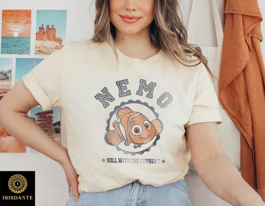Disney Finding Dory Nemo Roll With Graphic Shirt, Disney Nemo Shirt