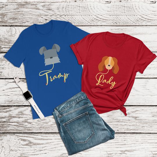 Lady and the Tramp Shirt, Bella Pasto Shirt, Tramp Shirt, Disney Couple Shirts, Epcot Food and Wine Shirt