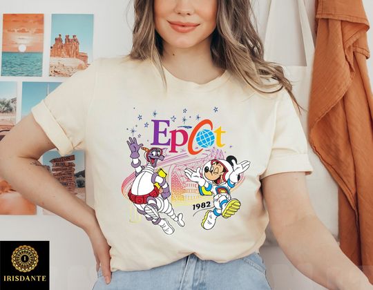 Disney Epcot Shirt, Disney Magic Kingdom Shirt