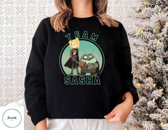 Disney Channel Amphibia Team Sasha Sweatshirt