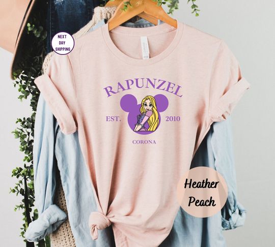 Rapunzel Princess Shirt, Rapunzel Disney Shirt, Disney Princess Shirt, Disney Vacation Shirt, Disney Family Shirt