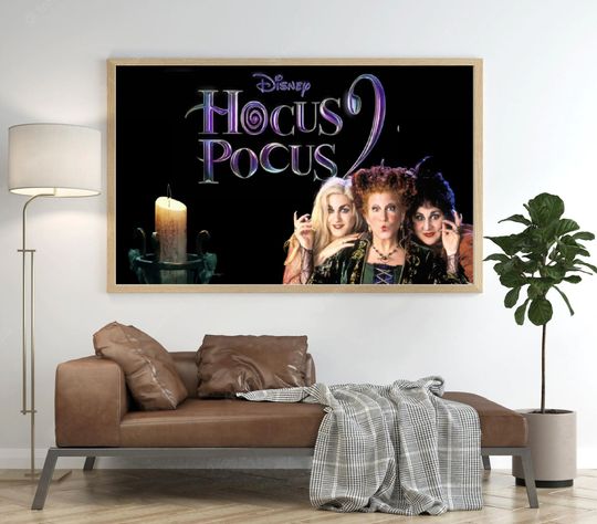 Vintage Hocus Pocus Bleached Poster, Hocus Pocus, Squad Goals Poster, Hocus Pocus Bleached Poster, Hocus Pocus Disney Halloween Bleached