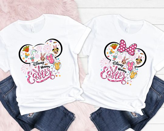 Happy Easter Disney Shirt, Funny Easter Disney Friends Shirt