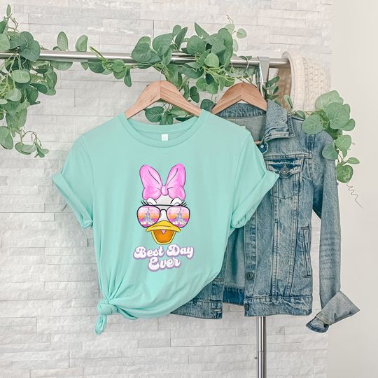 Daisy Duck Disney Shirt, Best Day Ever Shirt, Disney Couple Shir