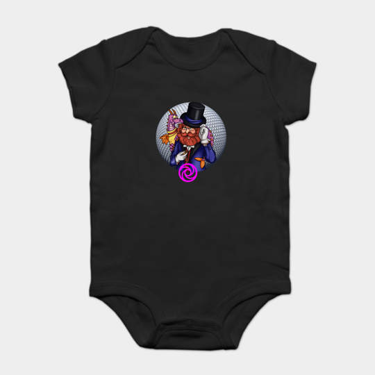 Dreamfinder and Figment - Disney Onesie