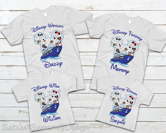 Disney Cruise Shirts, Disney Wish Cruise Shirt, Mickey Cruise Shirt, Disney Family Shirt