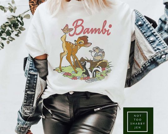Disney Bambi shirt, bambi Thumper shirt, Magic Kingdom shirt