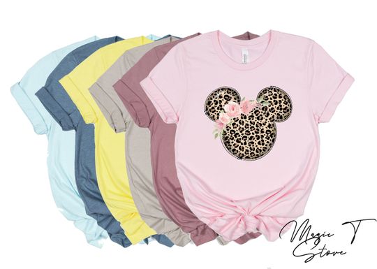 Minnie Leopard Shirt, Disney Shirt, Disney Animal Kingdom Shirt, Hakuna Matata Shirt