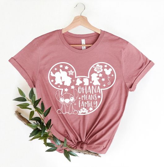Disney Ohana Means Family Shirt, Disney Mickey Mouse Shirt