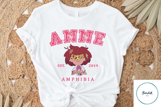 Disney Channel Amphibia Anne Shirt
