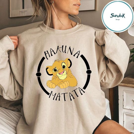 Discover Disney Lion King Sweatshirt