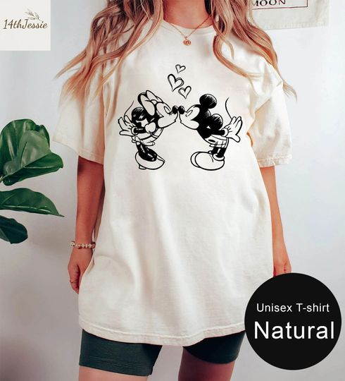 Vintage Disney Valentine Tshirt Vintage