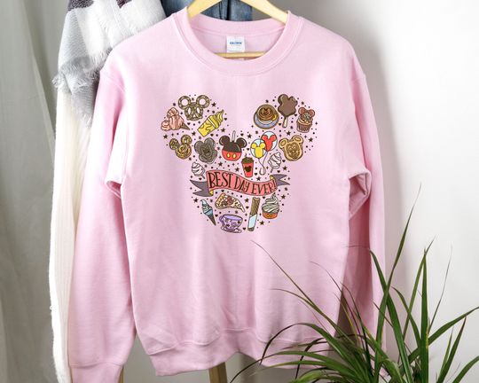 Mickey Best Day Ever Color Hoodie, Disney Family, Sweatshirt Mickey, Mickey, Disneyworld