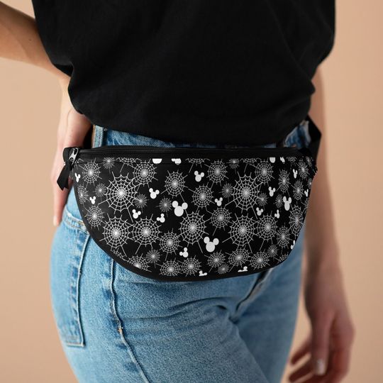 Halloween Disney Fanny Pack