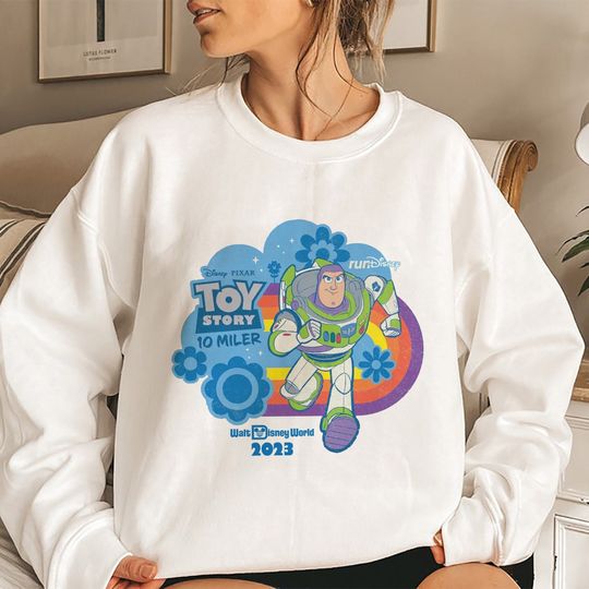 Run Disney 2023 Shirt, Toy Story Sweatshirt