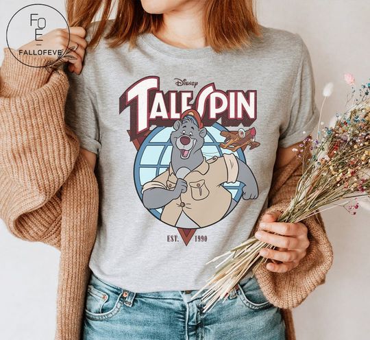 Disney TaleSpin Baloo shirt