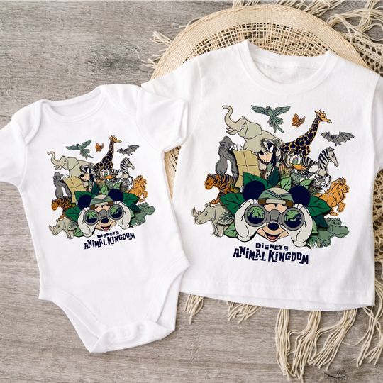 Disney Animal Kingdom Shirt, Disney Family Vacation Shirt