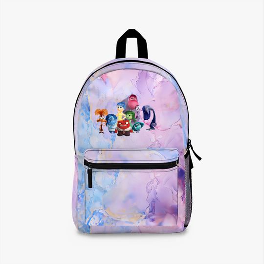 Disney Inside Out Multi Pocket Backpack