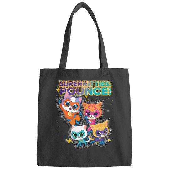 Disney Junior SuperKitties Squad Pounce Group Shot Bags, Magic Kingdom WDW Bags
