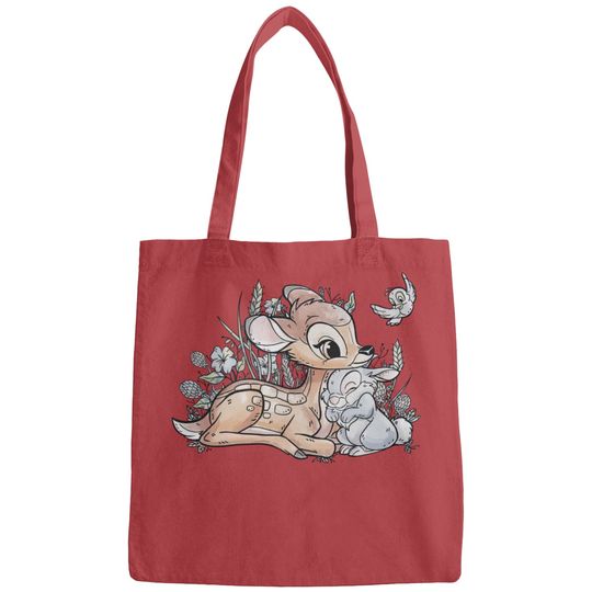 Vintage Disney Bambi Bags, Disneyworld Bags, Disneyland Bags