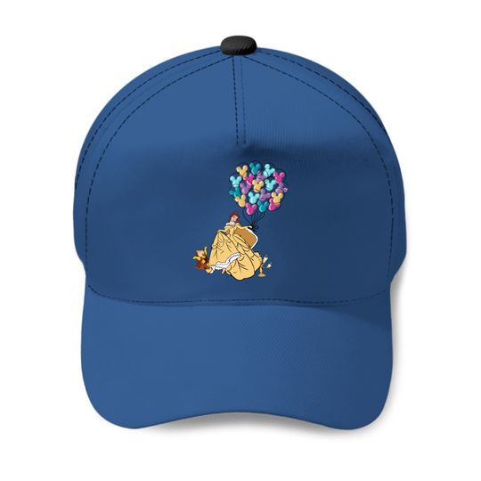 Disney Belle Baseball Caps, Beauty And The Beast Baseball Caps, Belle Princess