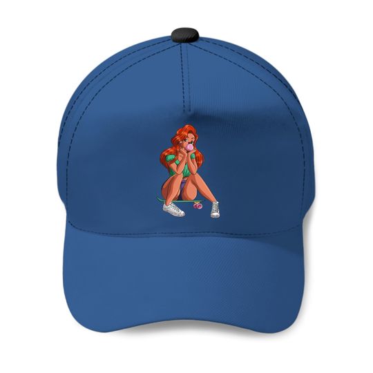 Retro 90S Roxanne Baseball Caps / Disney A Goofy Movie Nostalgic Baseball Caps