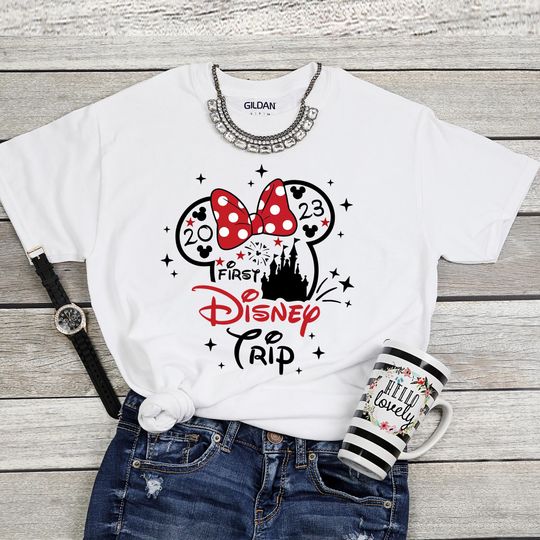 2023 First Disney Trip Shirt, Disney Trip 2023 Shirt, Disneyworld Shirt