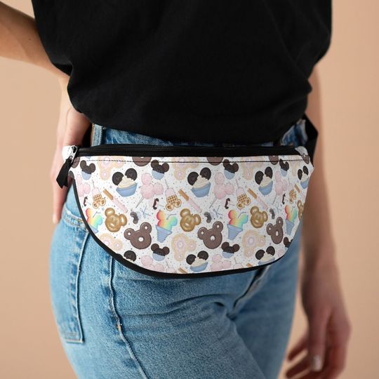 Disney Snacks Fanny Pack